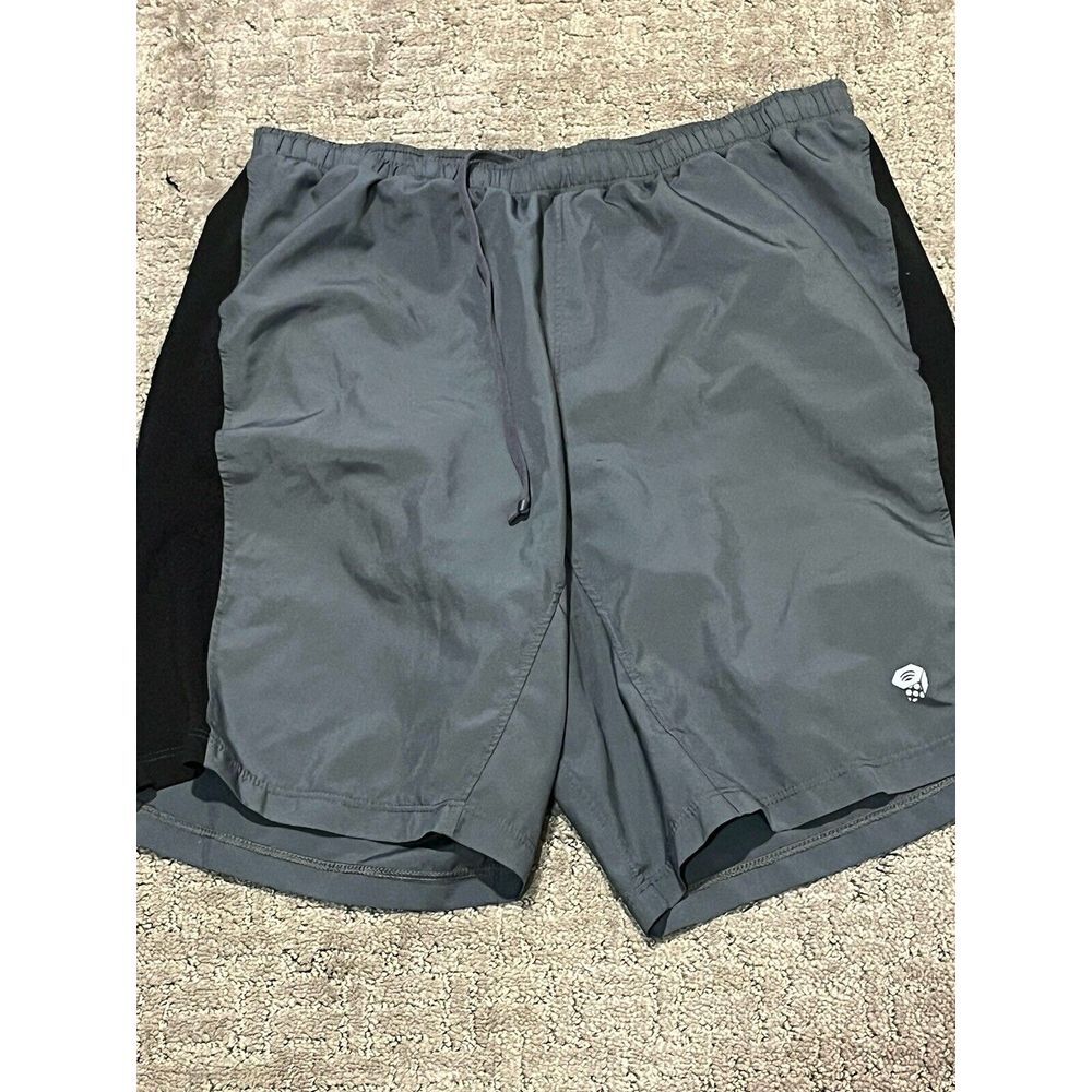 Mountain Hardware Men's Small Gray‎ Shorts (L)